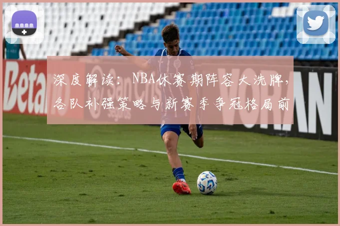 深度解读:NBA休赛期阵容大洗牌,各队补强策略与新赛季争冠格局前瞻